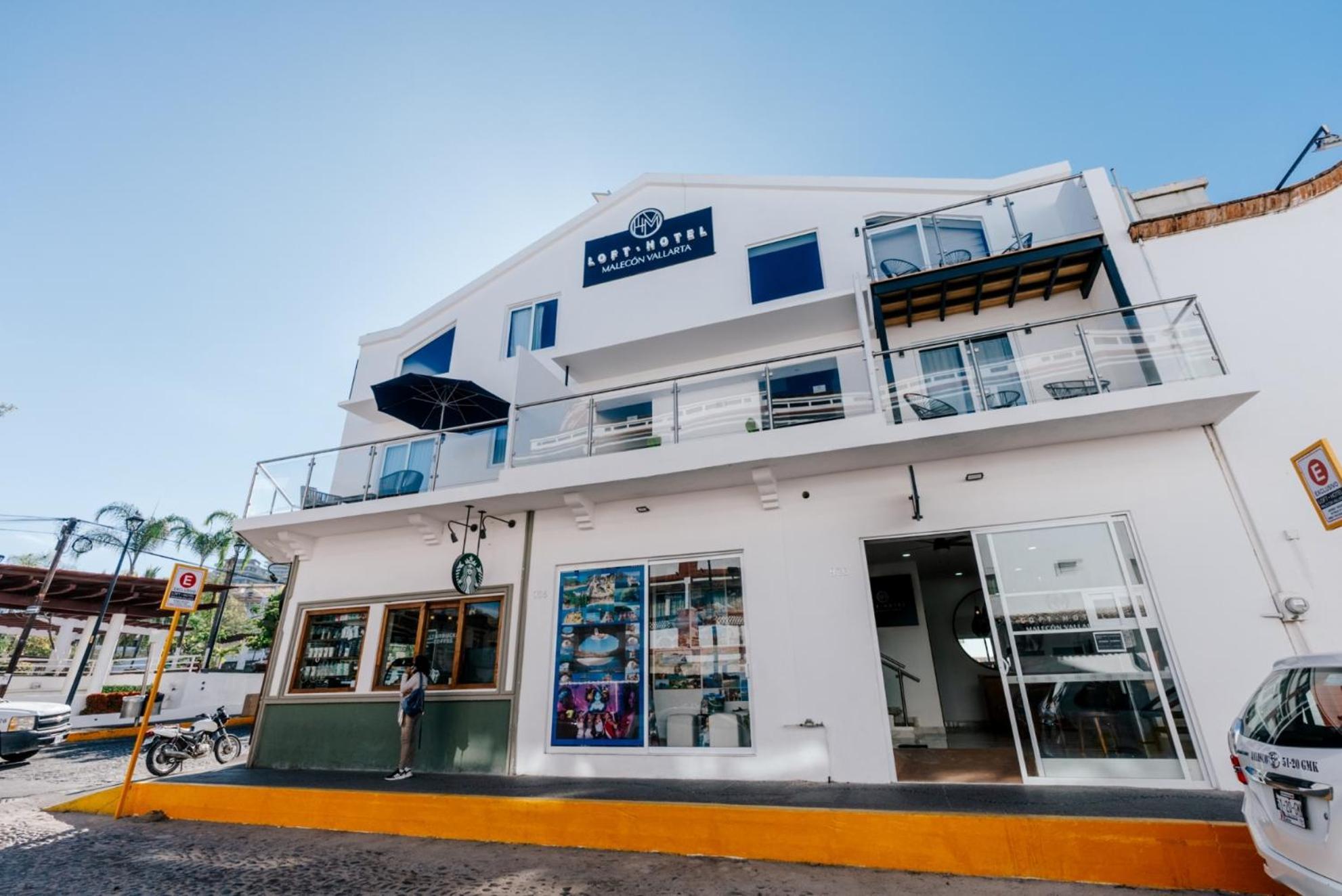 Loft Hotel Malecon Vallarta Puerto Vallarta Buitenkant foto